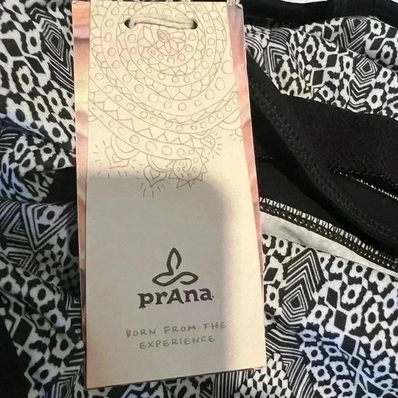 NWT Prana Strappy boho print Tank Top M - Picture 3 of 7